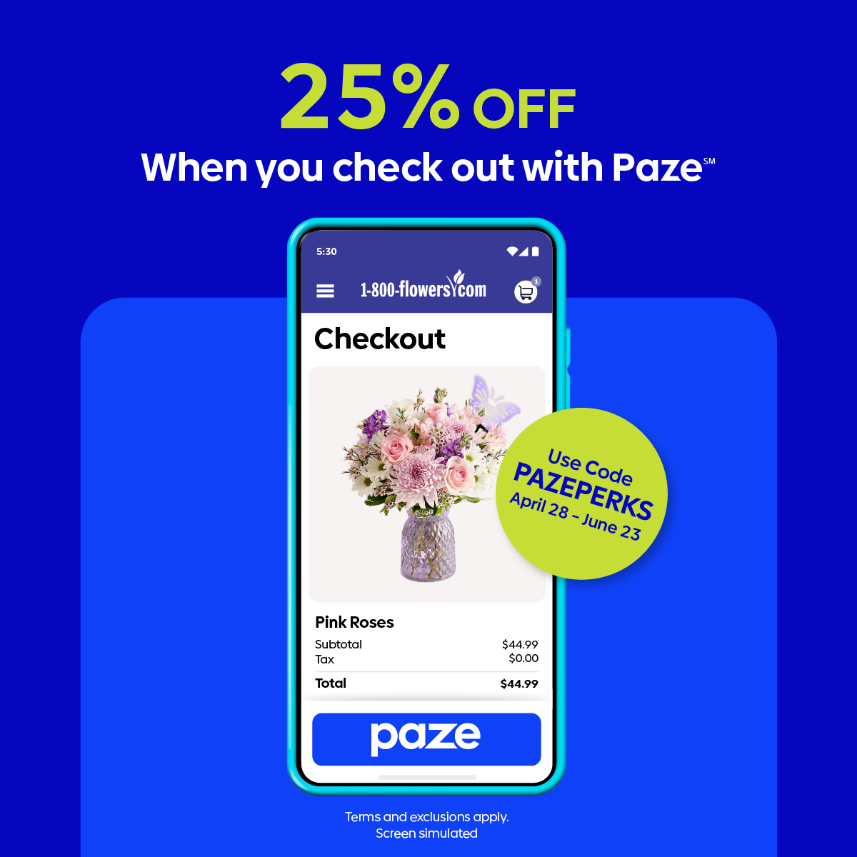 1-800 Flowers May 2025 promo
