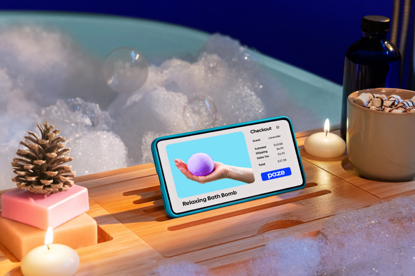 Paze 2025 holiday graphic