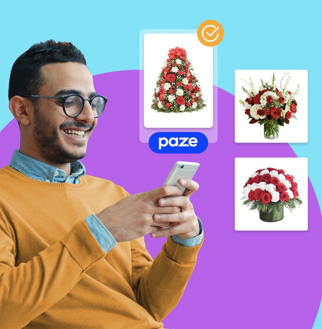 1800 Flowers holiday promotional image