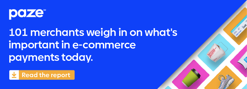 Download the report - 101 merchants weigh in on what's important in e-commerce payments today