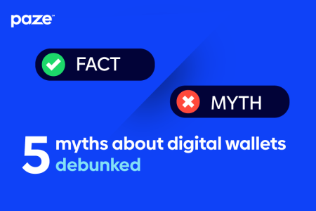 5 myths about digital wallets
