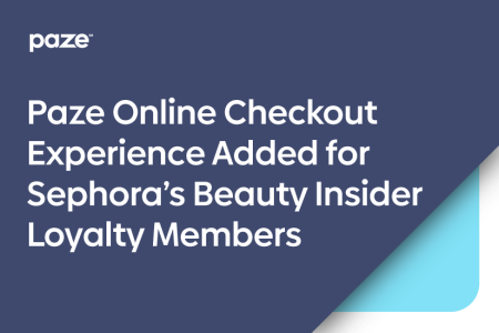Paze Online Checkout Experience Added for Sephora’s Beauty Insider Loyalty Members