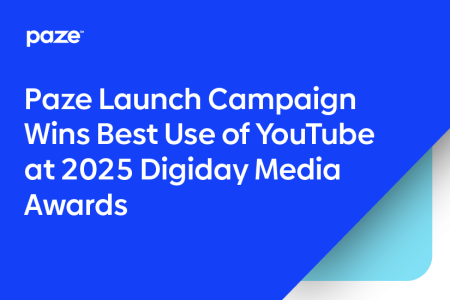 Behind the Paze win at the 2025 Digiday Media Awards